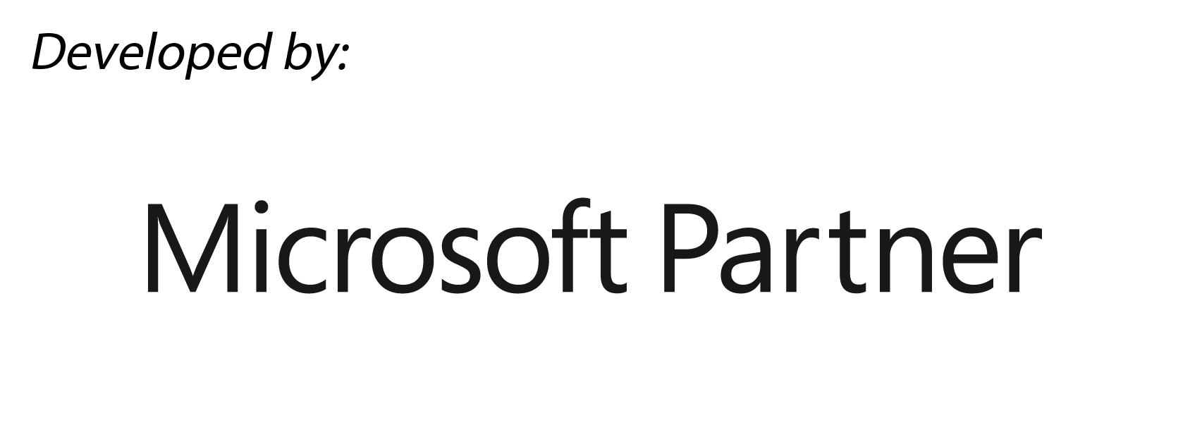 Microsoft Partner Application Development